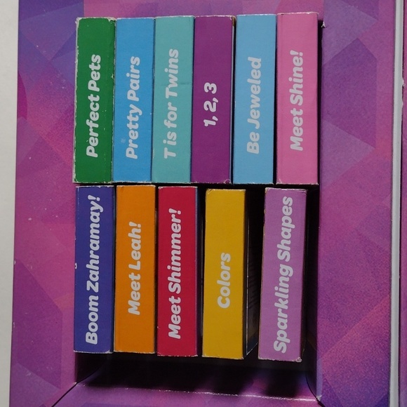 Disney Frozen & Shimmer mini block books two sets - Picture 3 of 16